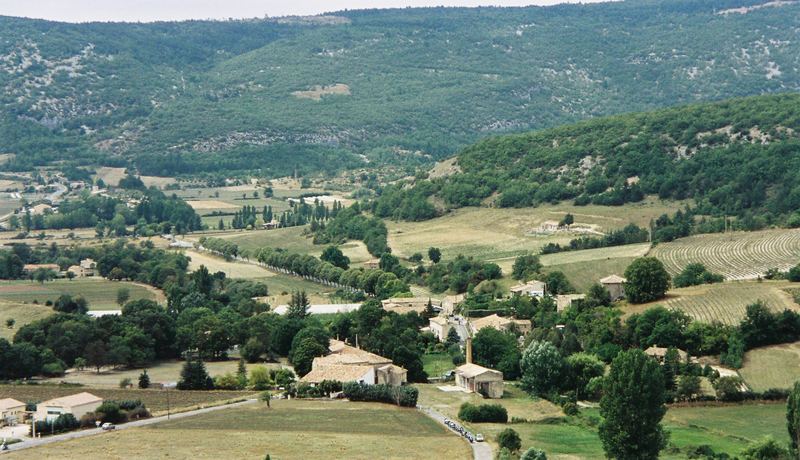 Landschaft in Salt