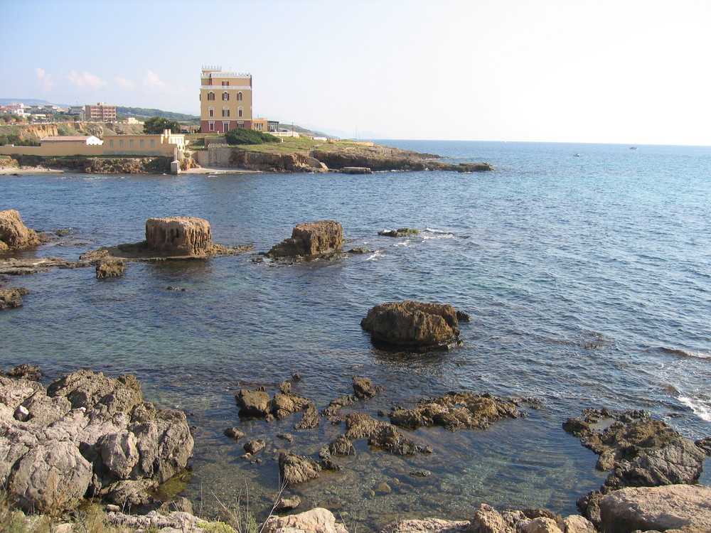 Landschaft in Sardinien