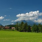 Landschaft in Schönau ..