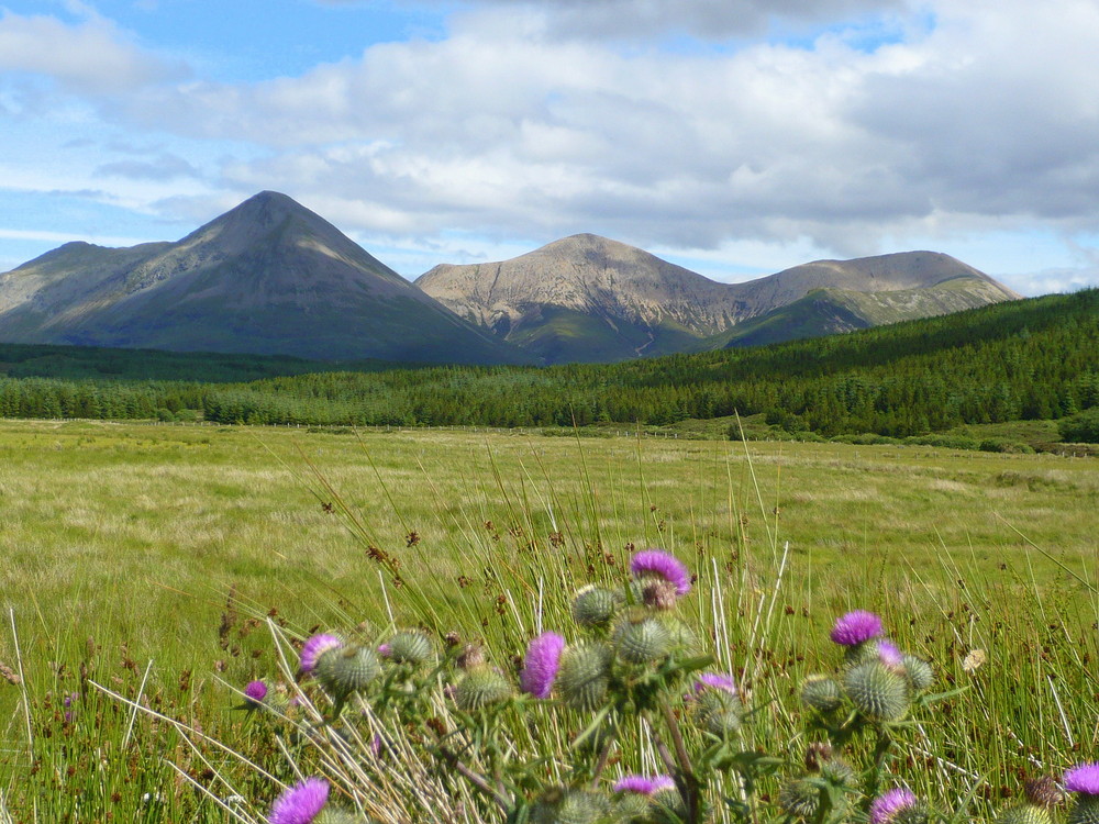 Landschaft in Schottland