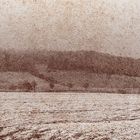 Landschaft in Sepia