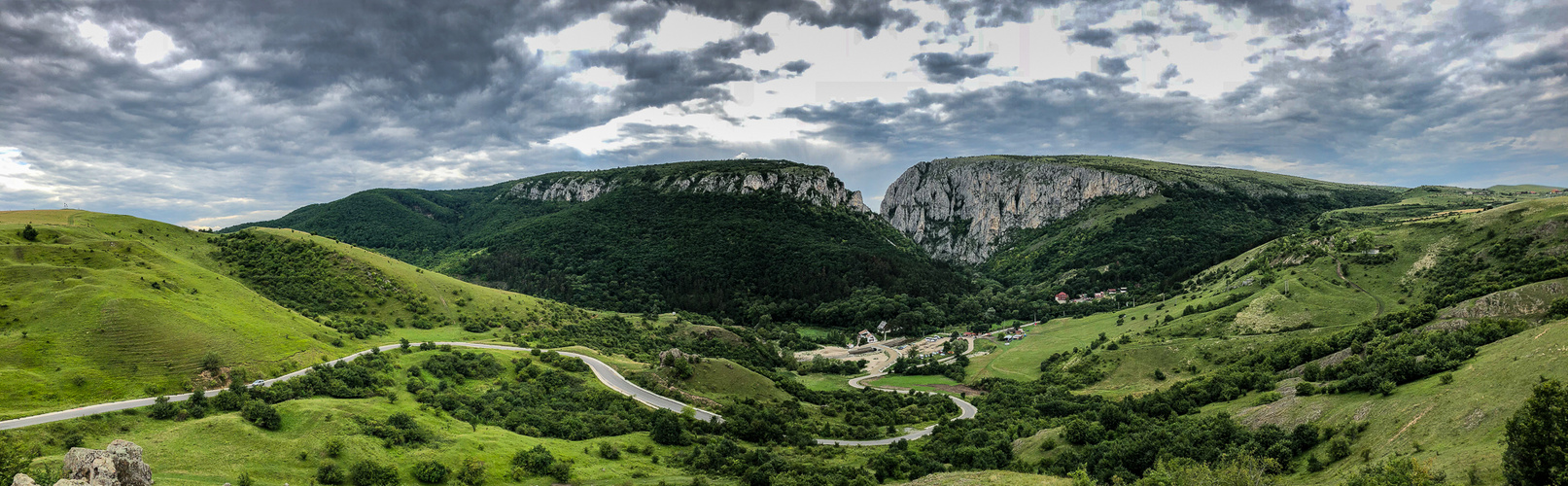 Landschaft in Siebenbürgen