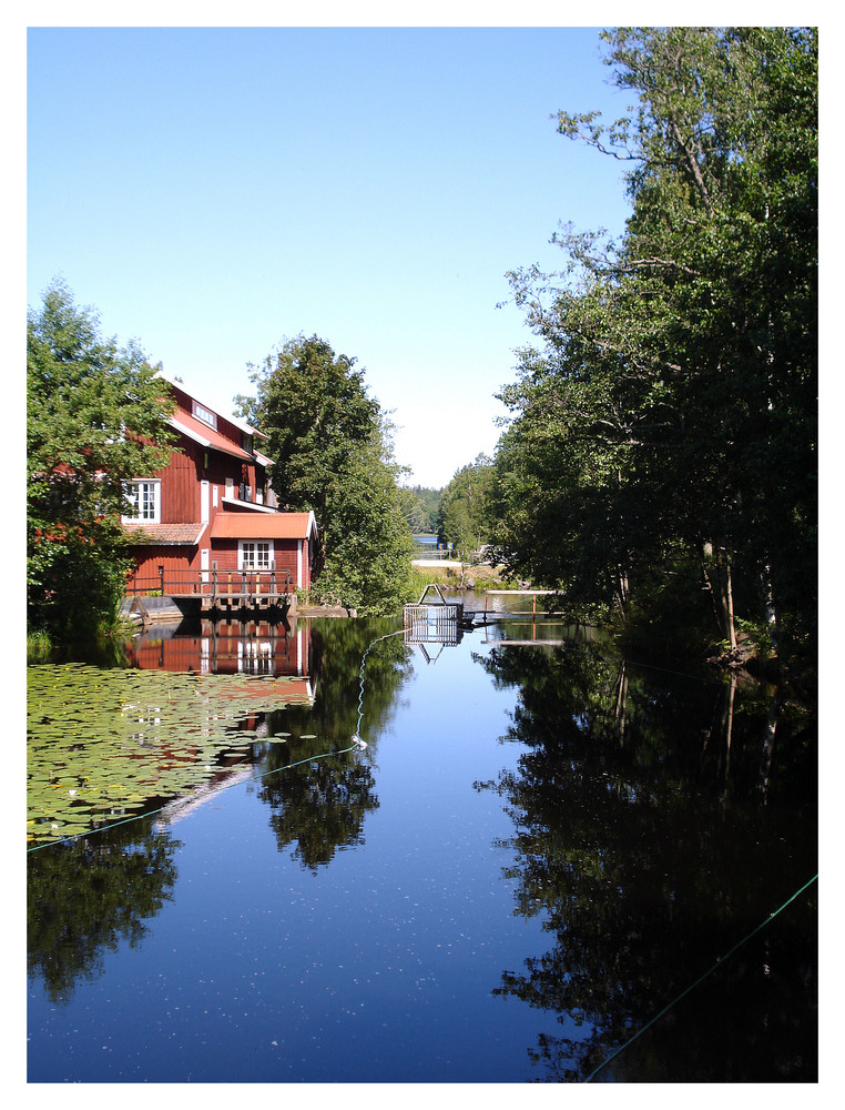 Landschaft in Smaland