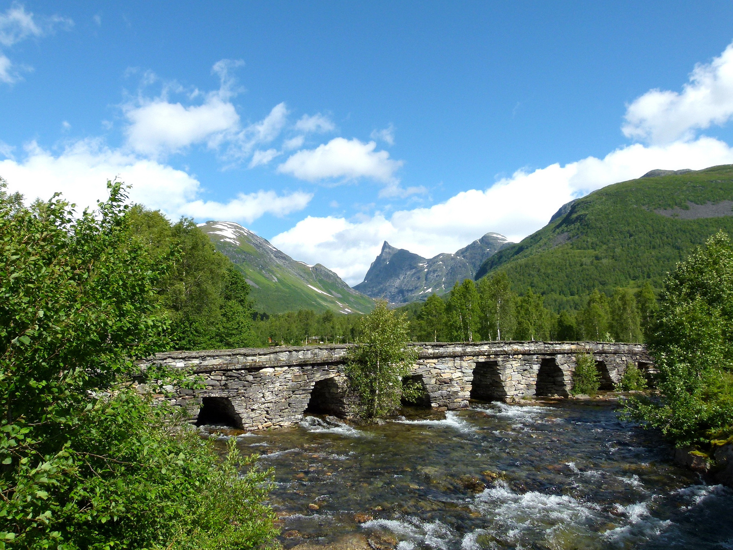 Landschaft in Sogn og Fjordane