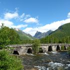 Landschaft in Sogn og Fjordane