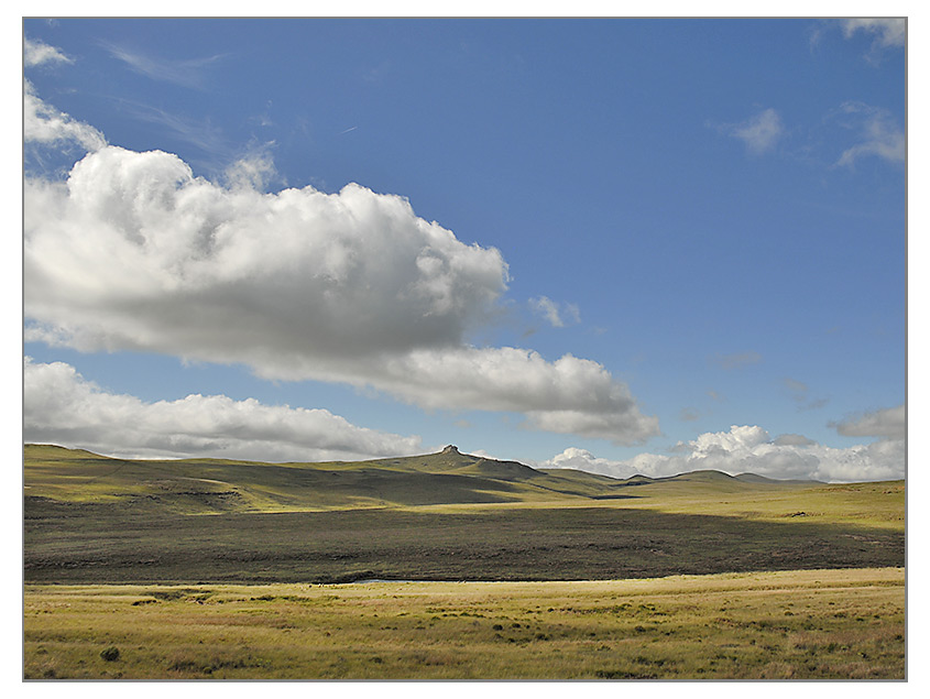 Landschaft in Südafrika