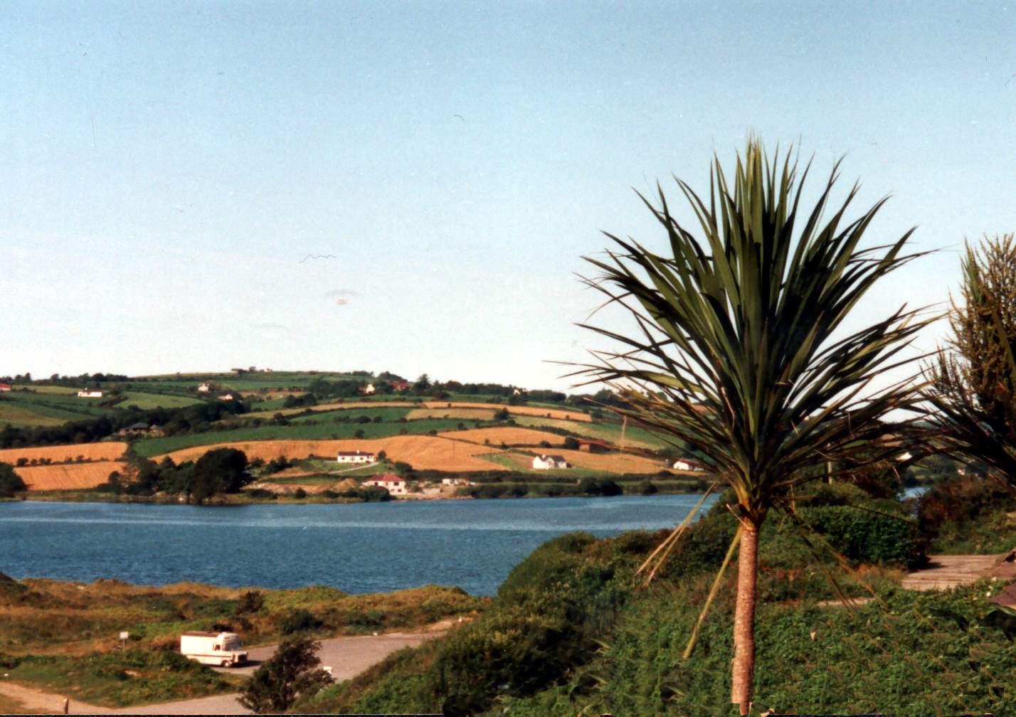 landschaft in südirland