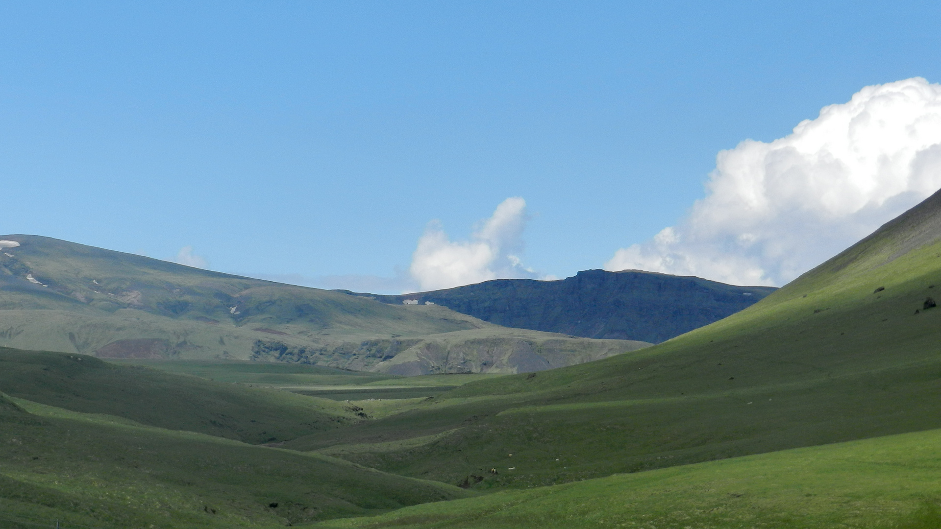 Landschaft in Südisland