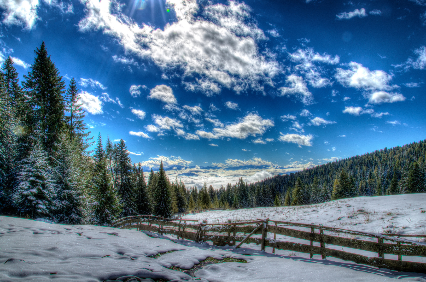 Landschaft in Südtirol