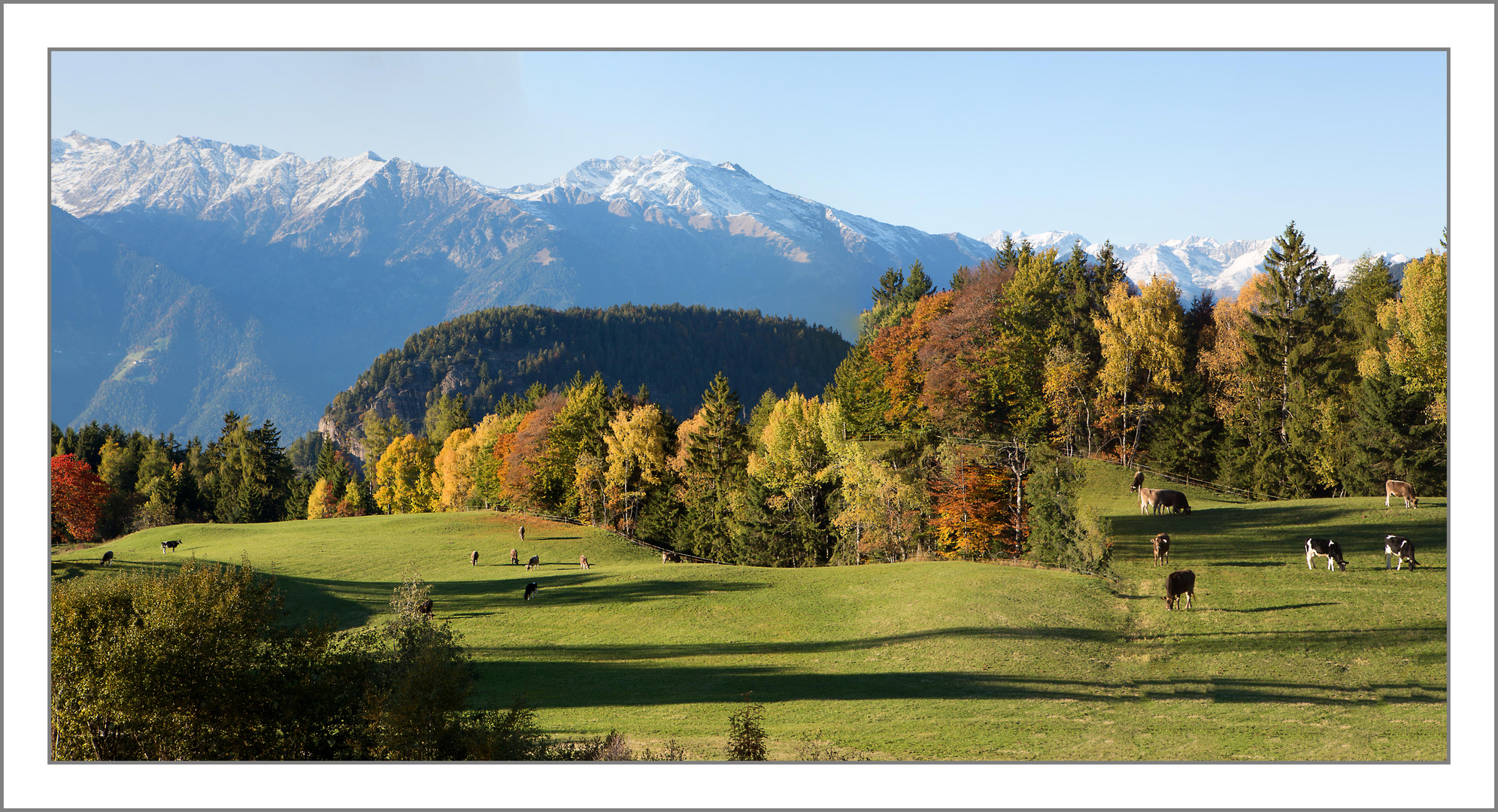 Landschaft in Südtirol