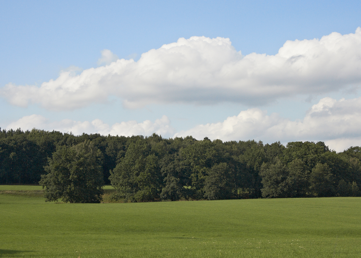 Landschaft in Thüringen