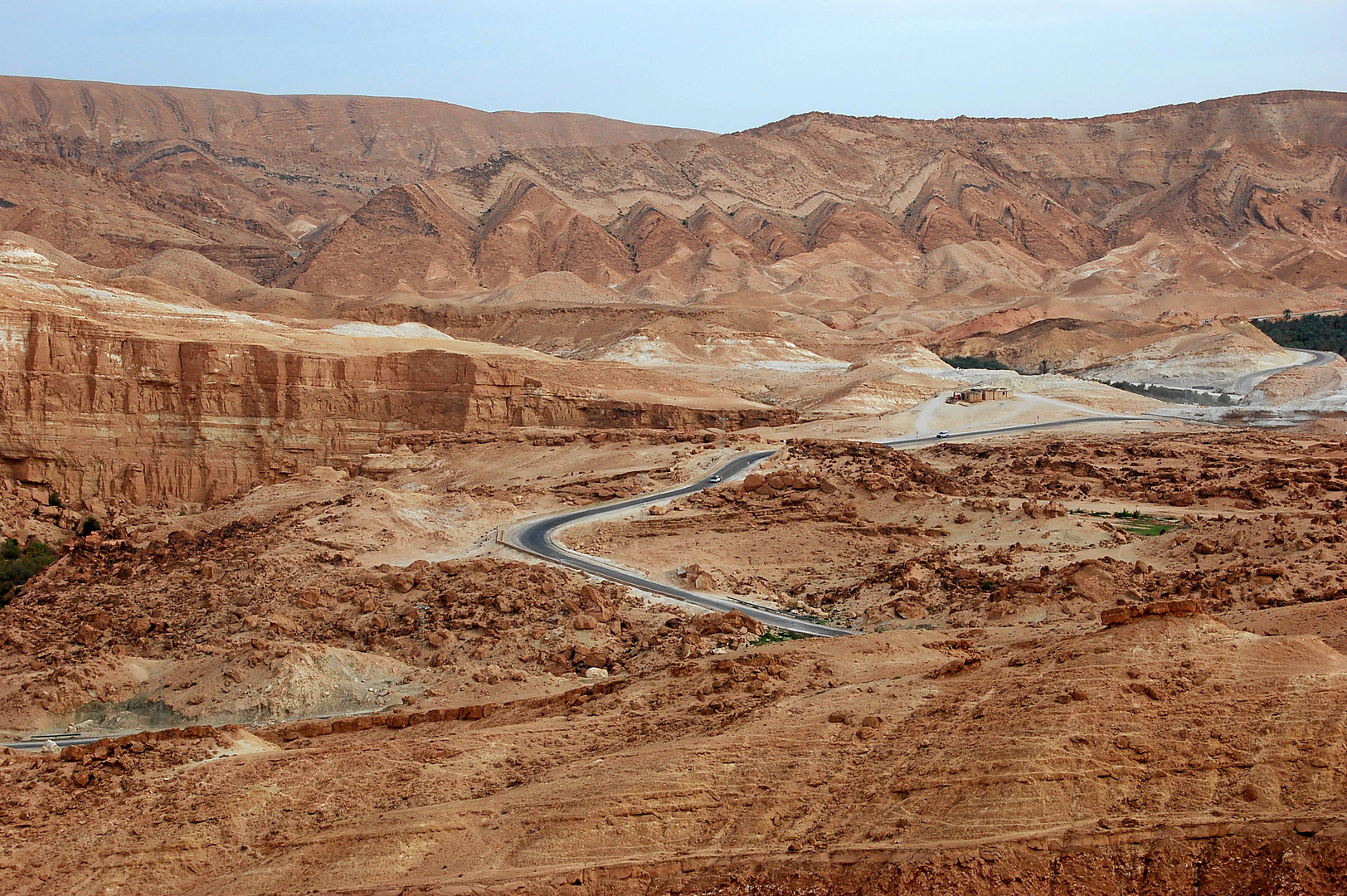 Landschaft in Tunesien