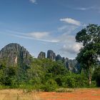 Landschaft in Vang Vieng #1