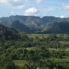 Landschaft in Viñales (Cuba)