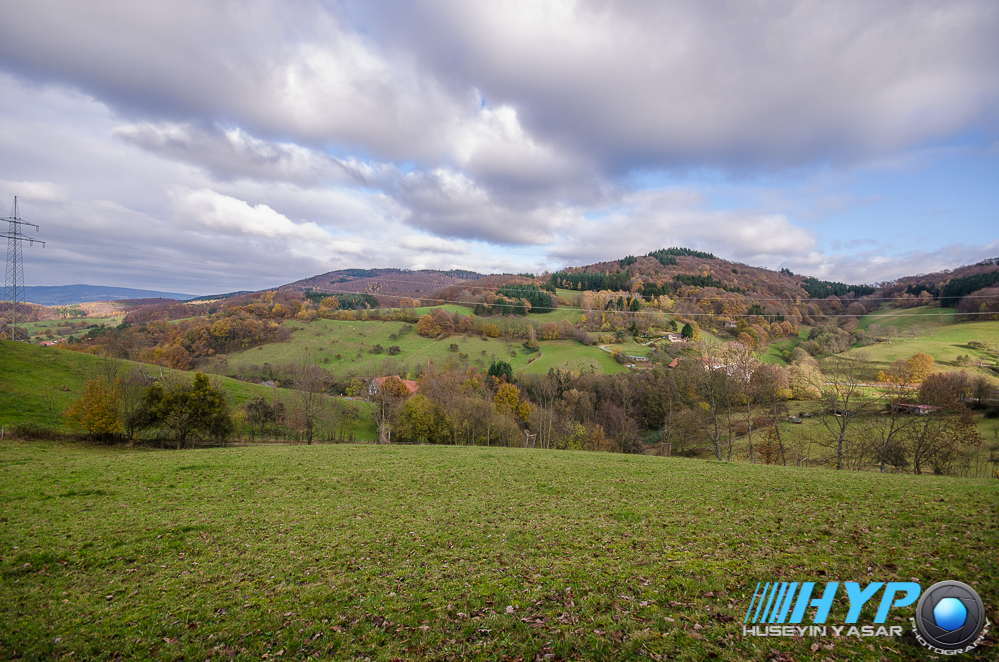 Landschaft in Wald-Michelbach