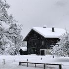 ...Landschaft in weiß...