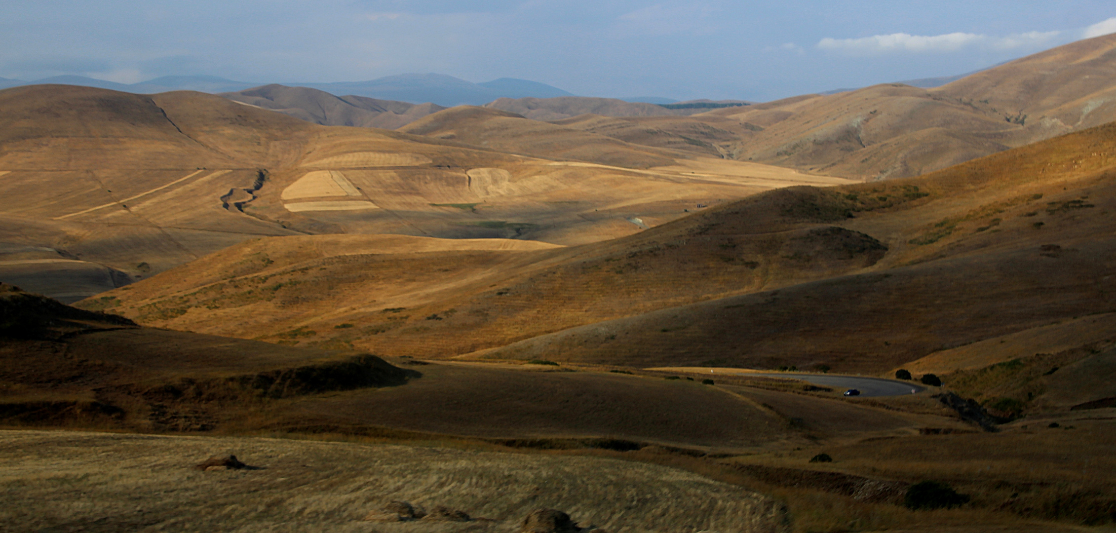 Landschaft in Westarmenien