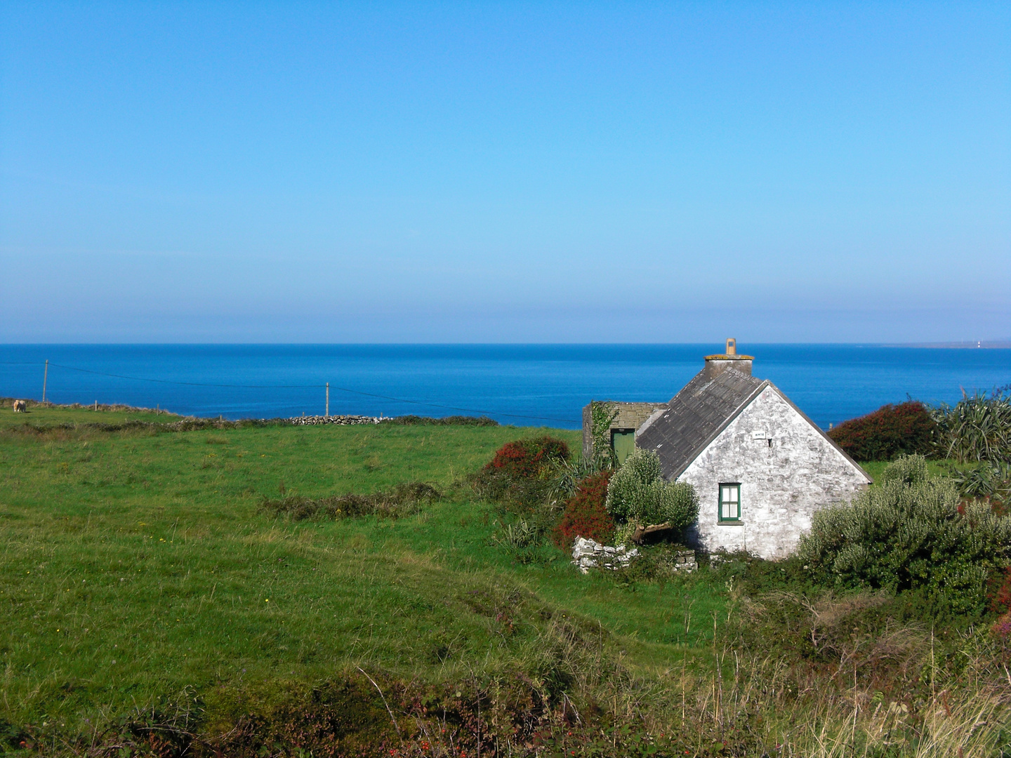 Landschaft in Westirland