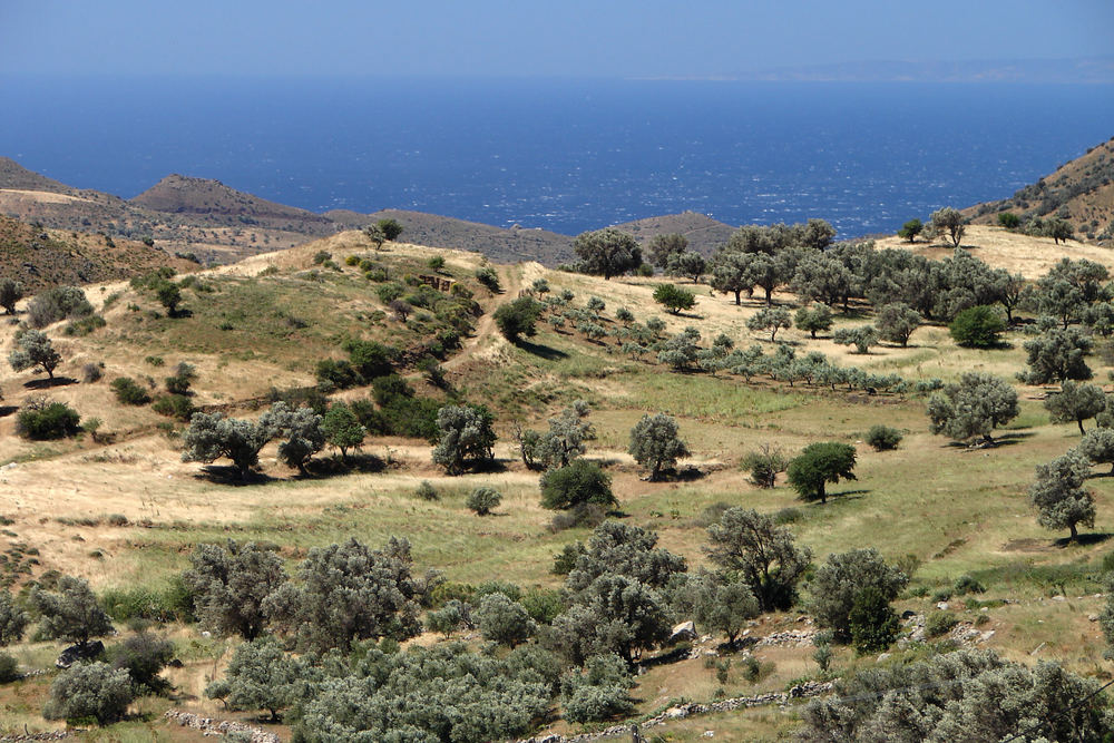 Landschaft in Westkreta