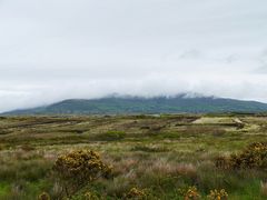 Landschaft in Wolken eingehüllt / Irland - Ring of Kerry