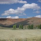 Landschaft in Zentral-Anatolien