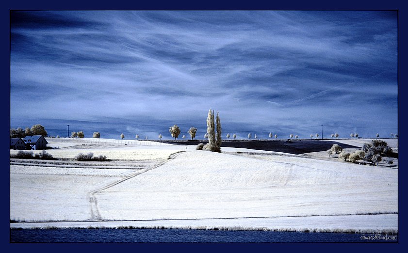 Landschaft ir