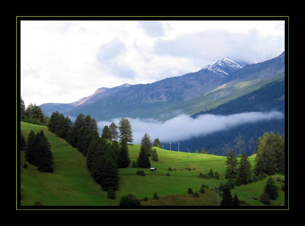 Landschaft irgendwo in Österreich