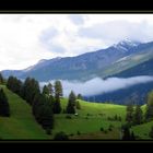 Landschaft irgendwo in Österreich