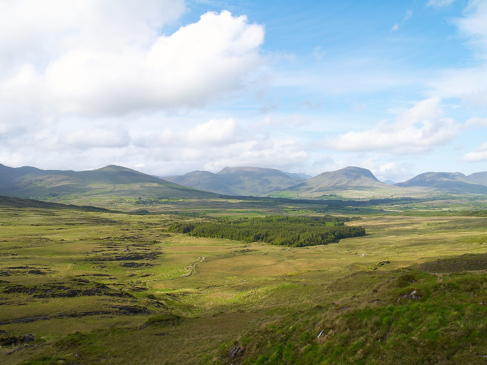 Landschaft / Irland Ladies View