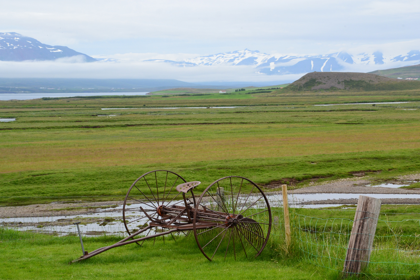 Landschaft Island