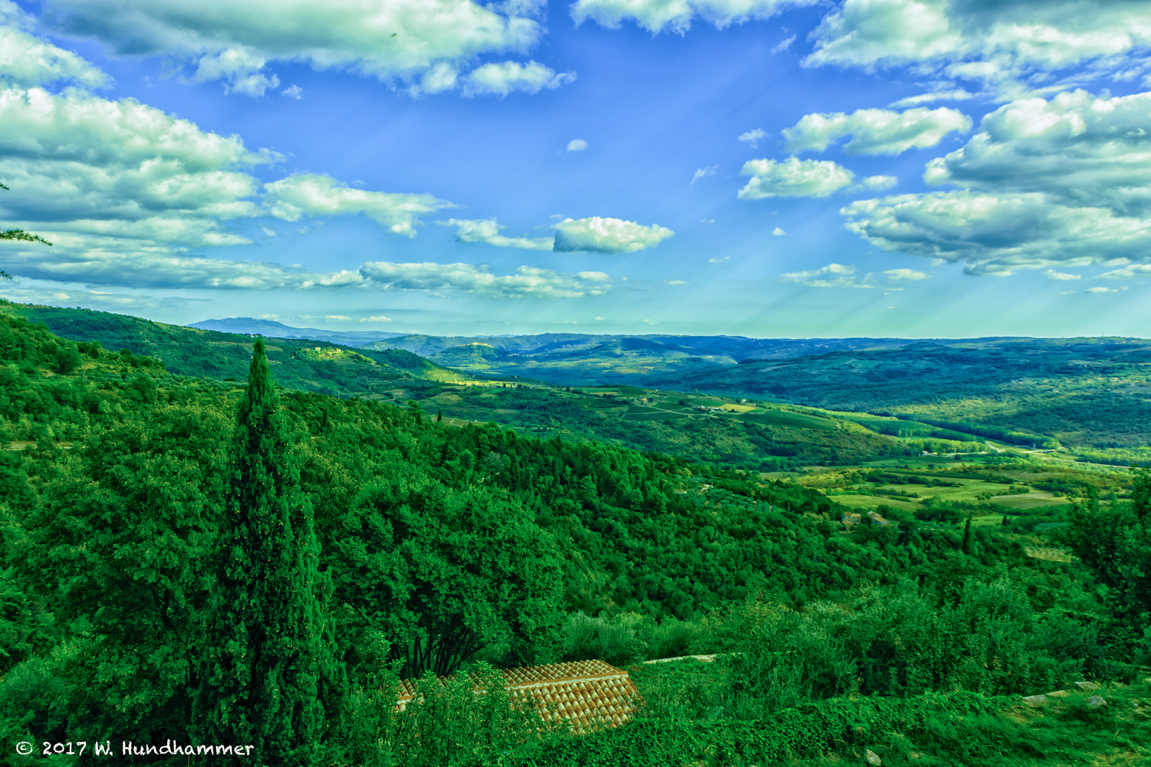 Landschaft Istrien