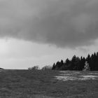 ... Landschaft kurz vor dem Regen ...