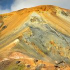 Landschaft Landmannalaugar Island Hochland