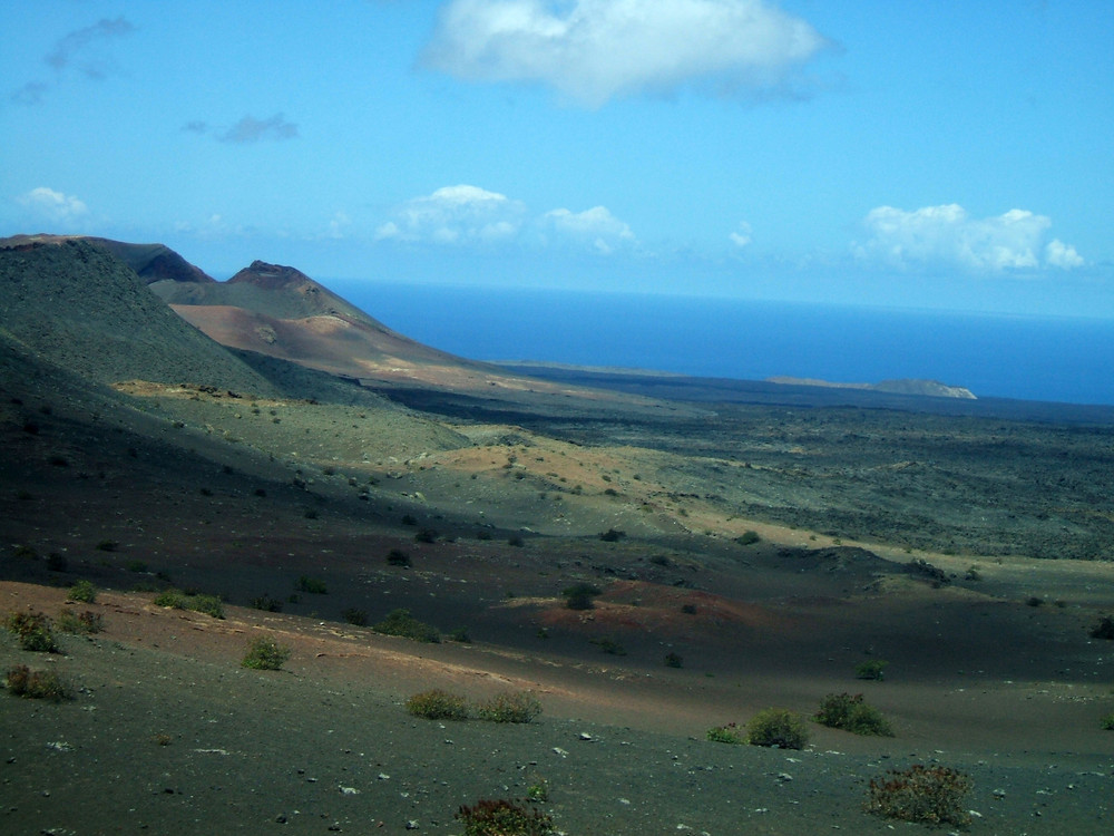 Landschaft Lanzarote