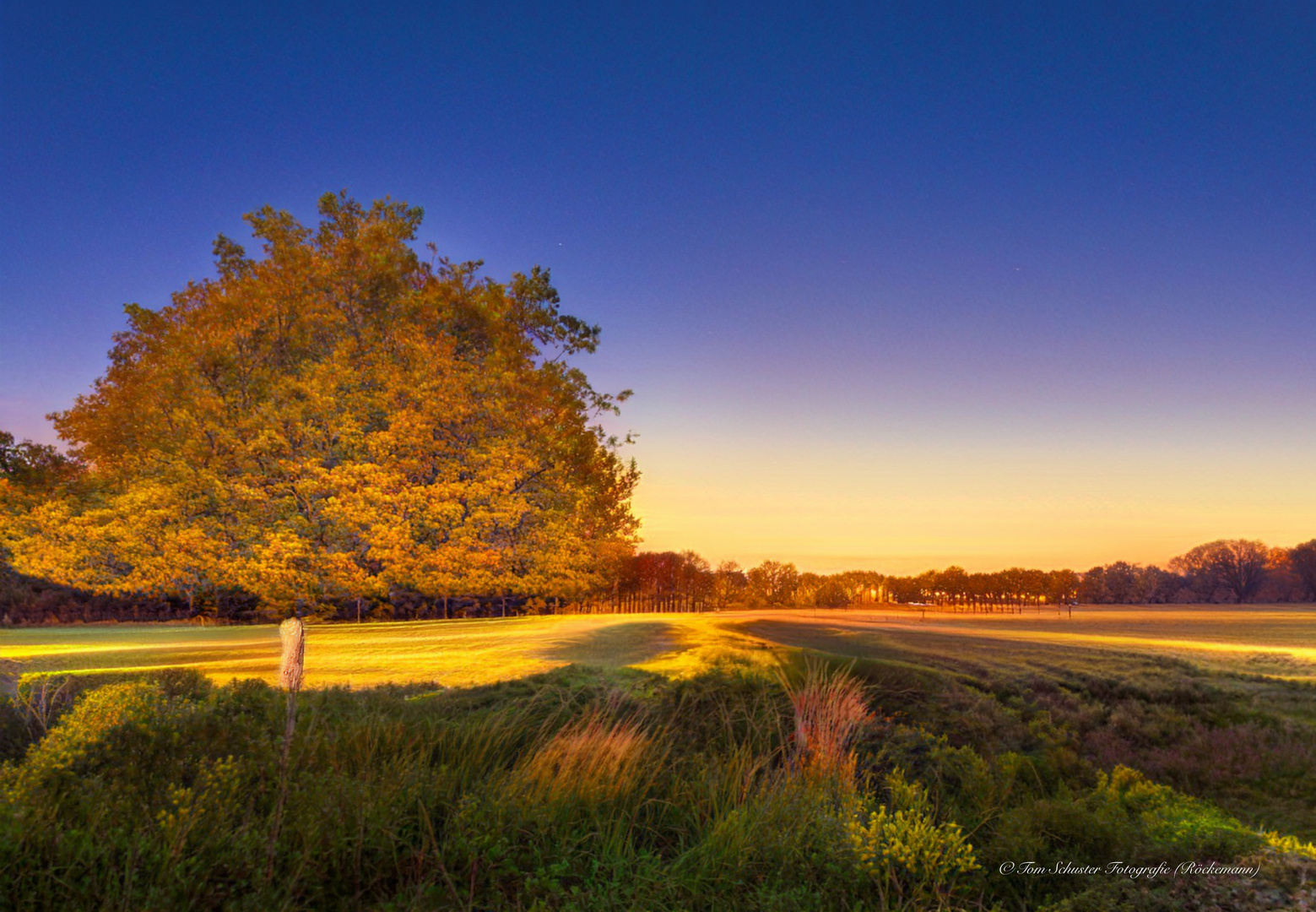 Landschaft Lehmrade