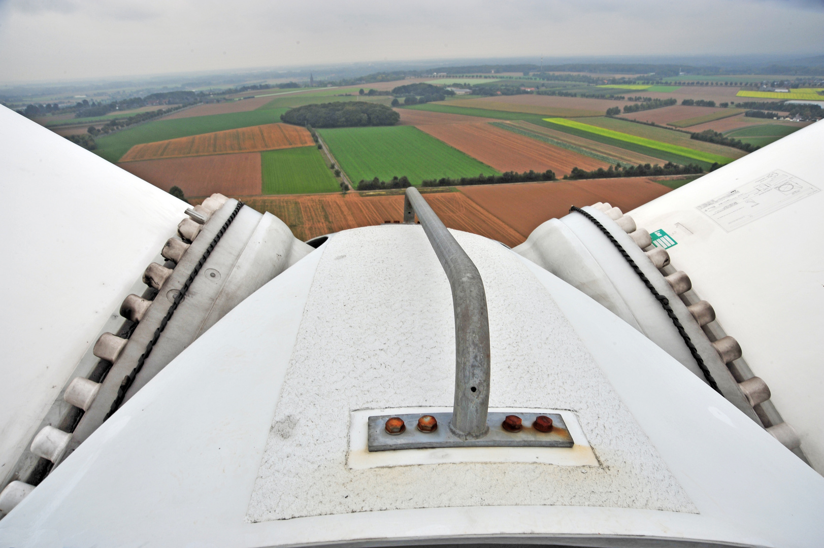 Landschaft mal anders - in 100 m Höhe