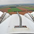 Landschaft mal anders - in 100 m Höhe