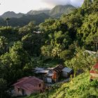 Landschaft Martinique Caribic