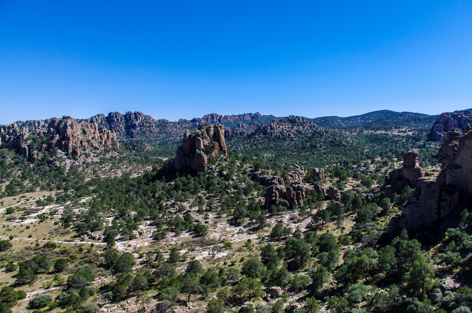 Landschaft Mexico