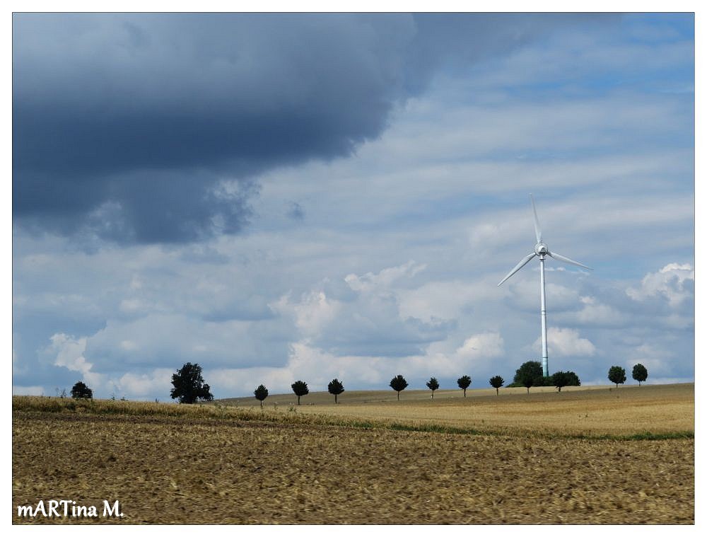 Landschaft - minimal