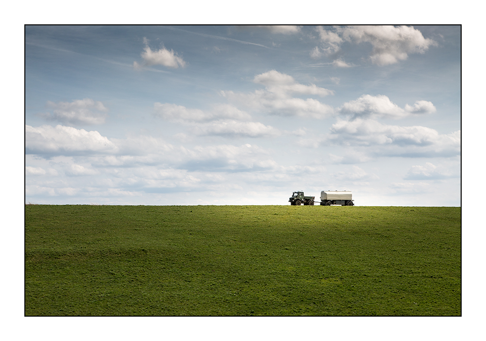 [ Landschaft mit Bauer ]