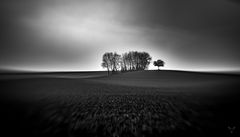 Landschaft mit dem Lensbaby