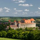 Landschaft mit der Harburg