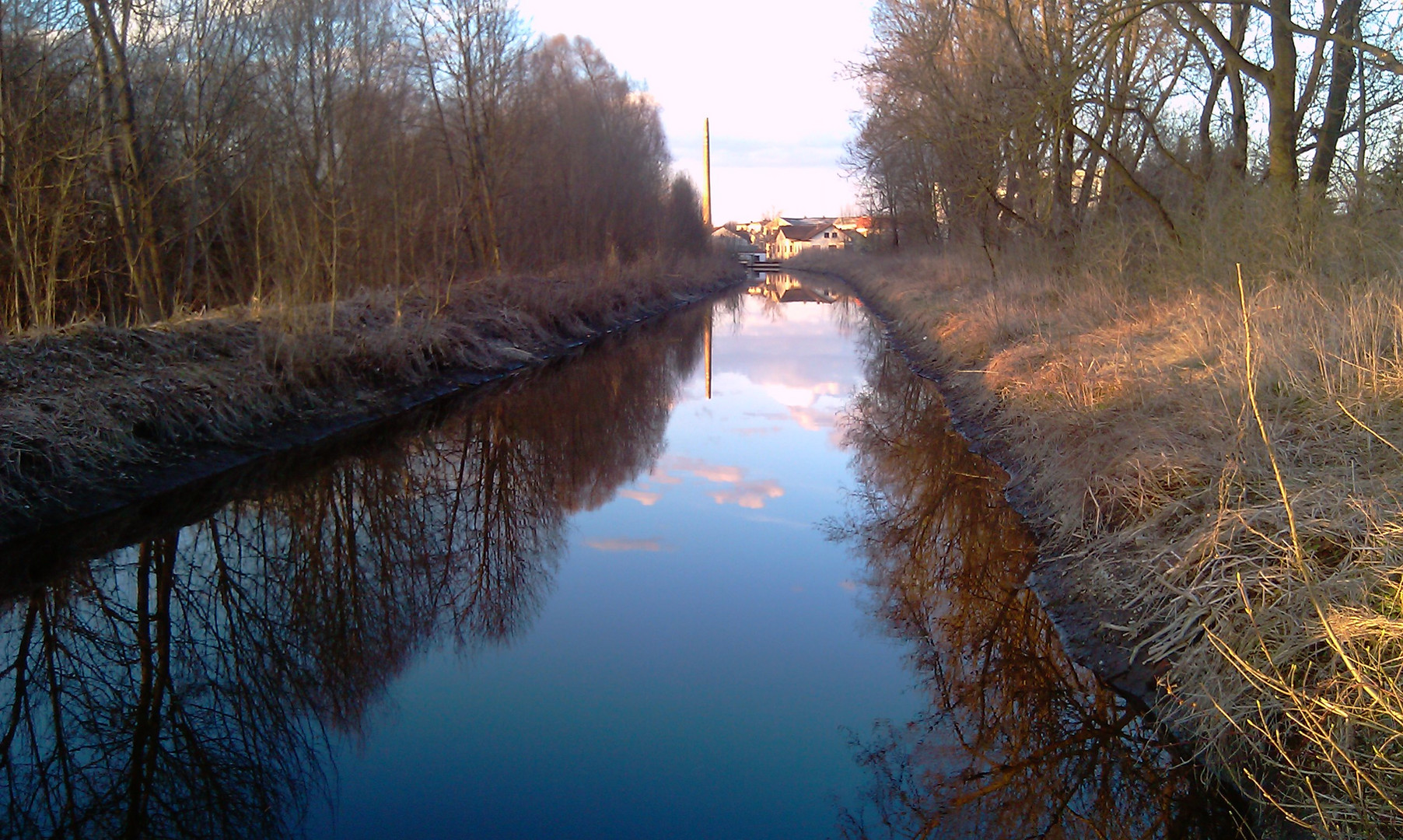 Landschaft - mit einem Handy