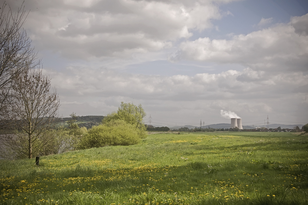 Landschaft mit "Fehler"