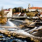 Landschaft mit Filter