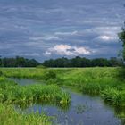 Landschaft mit Fluss