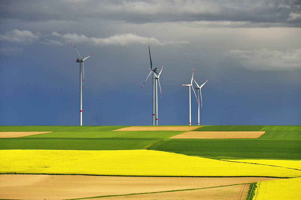 Landschaft mit Fremdkörpern