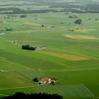 landschaft mit höfen