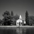 Landschaft mit Kirche